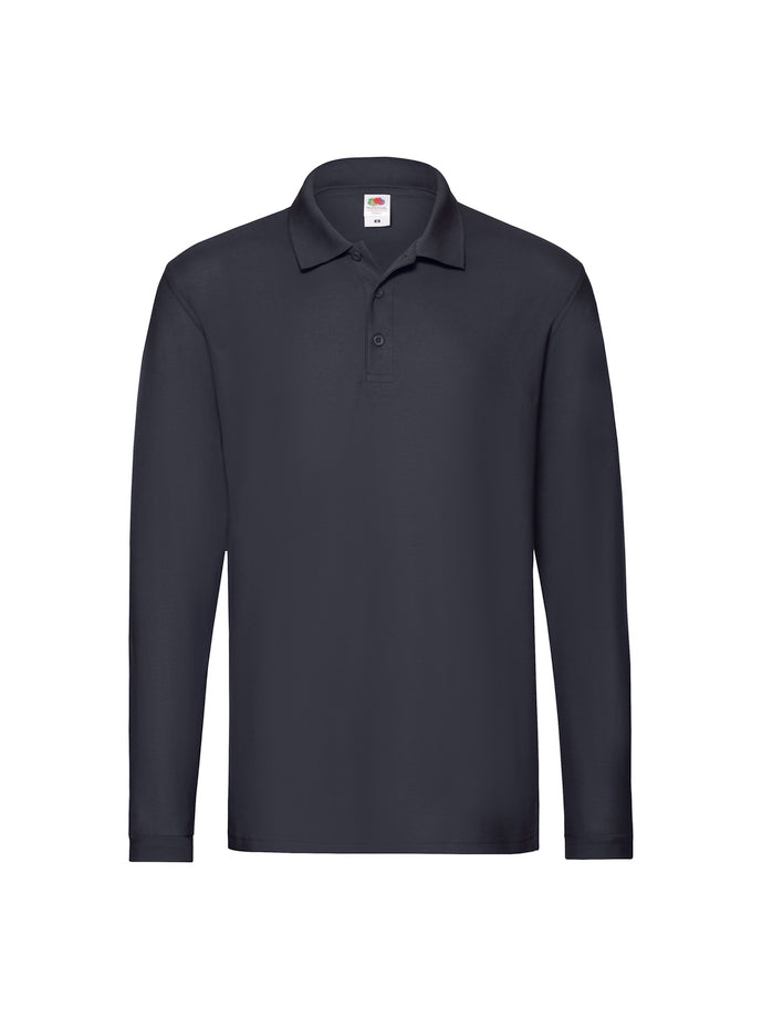 Polo Premium Manga comprida