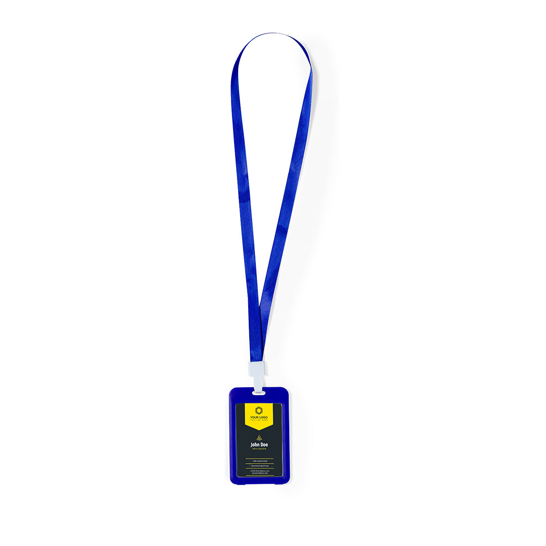 Lanyard de Identificação Fleck