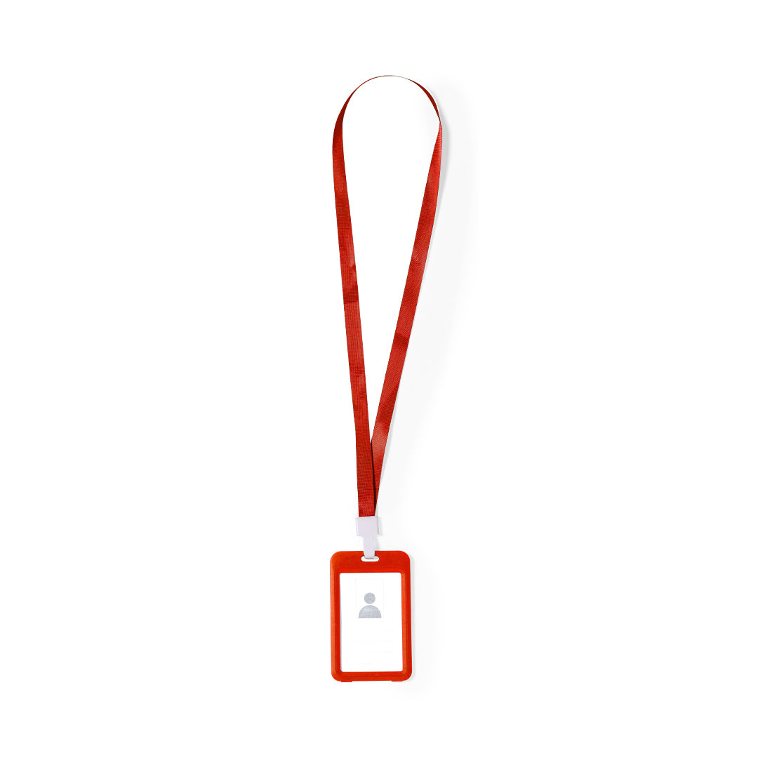 Lanyard de Identificação Fleck