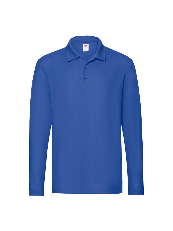 Polo Premium Manga comprida