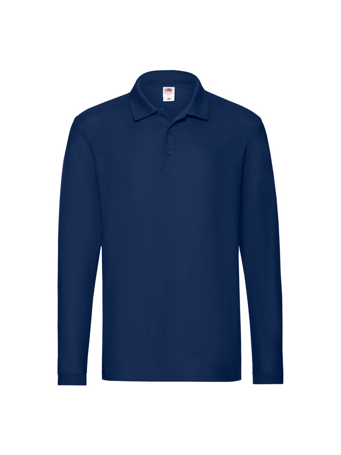 Polo Premium Manga comprida