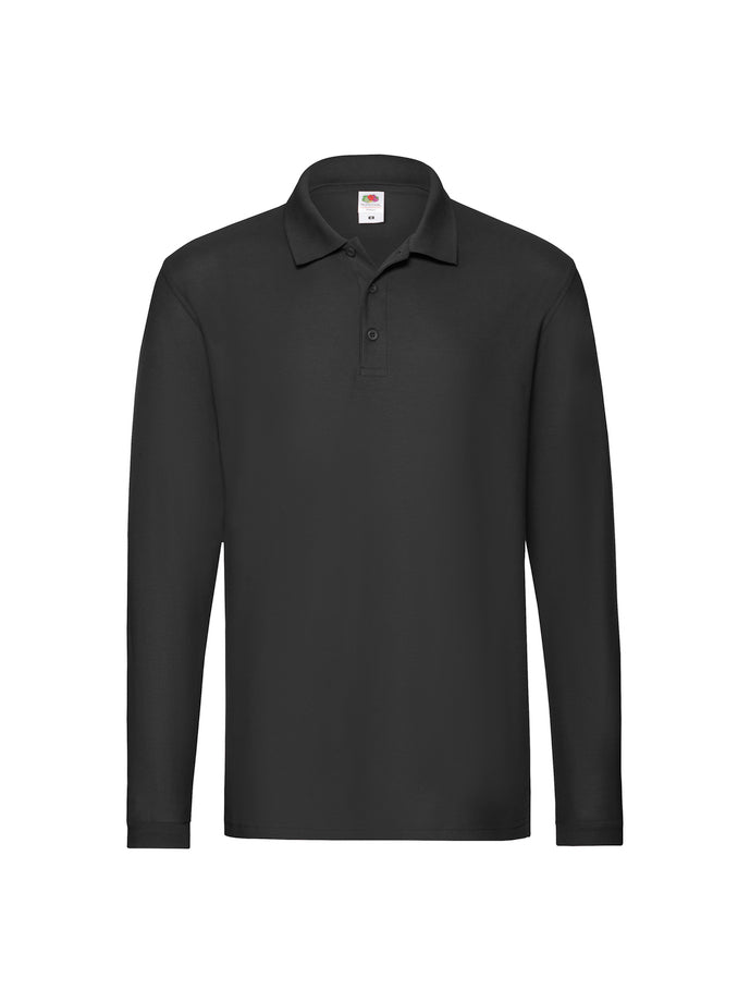 Polo Premium Manga comprida