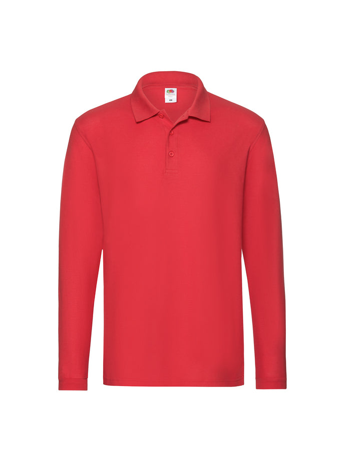 Polo Premium Manga comprida