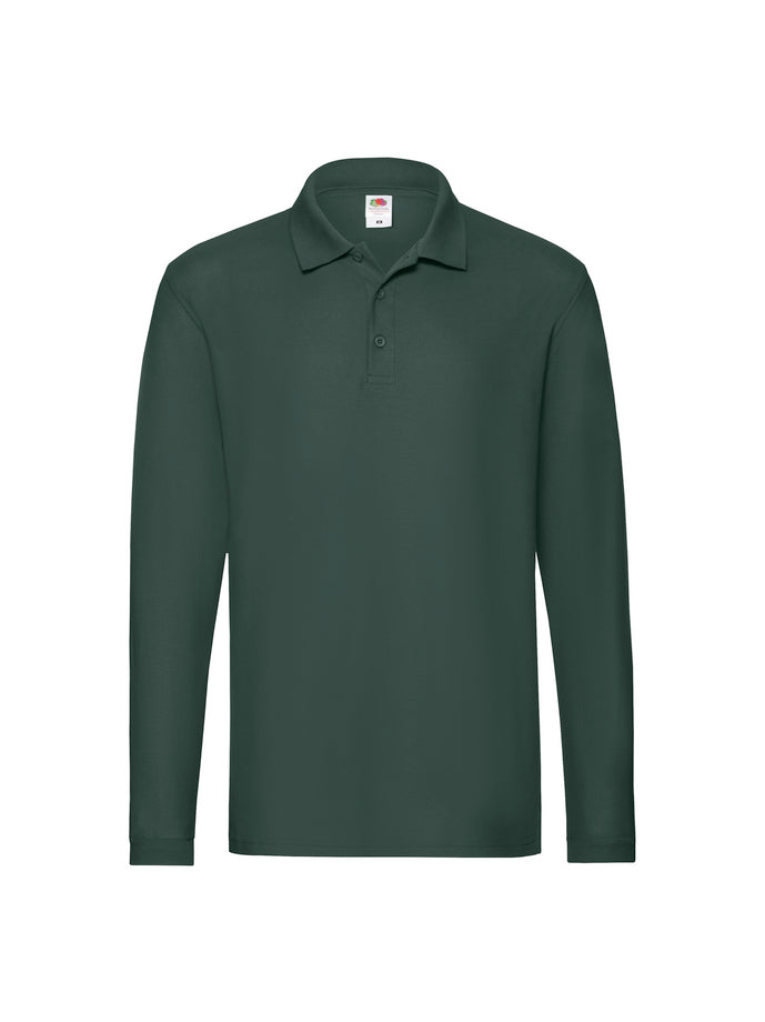 Polo Premium Manga comprida