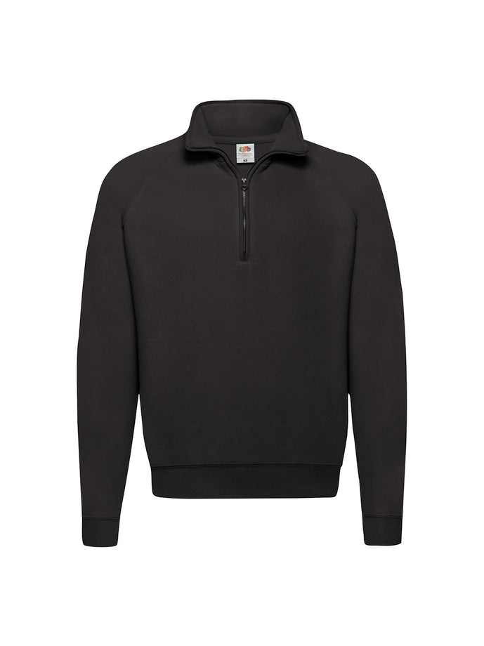 Sweatshirt com Zíper Clássico