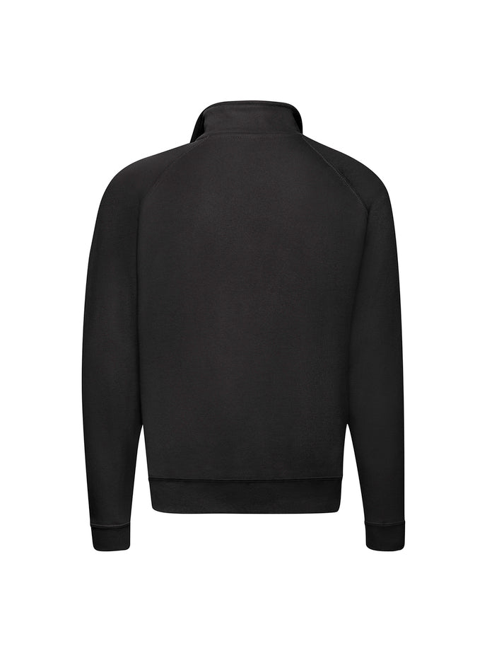 Sweatshirt com Zíper Clássico