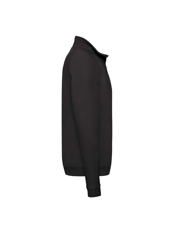 Sweatshirt com Zíper Clássico