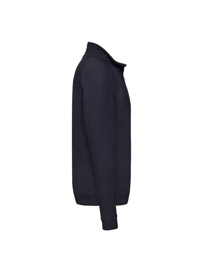 Sweatshirt com Zíper Clássico