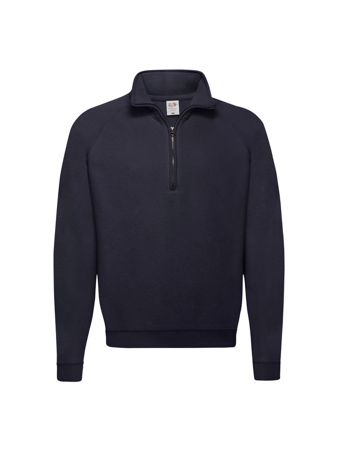 Sweatshirt com Zíper Clássico
