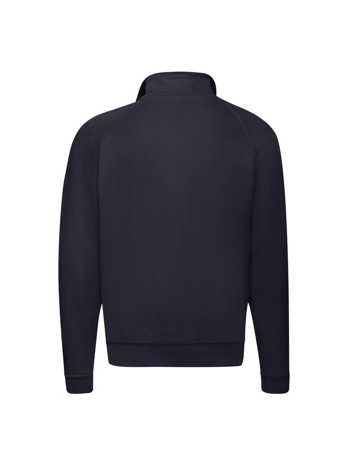 Sweatshirt com Zíper Clássico