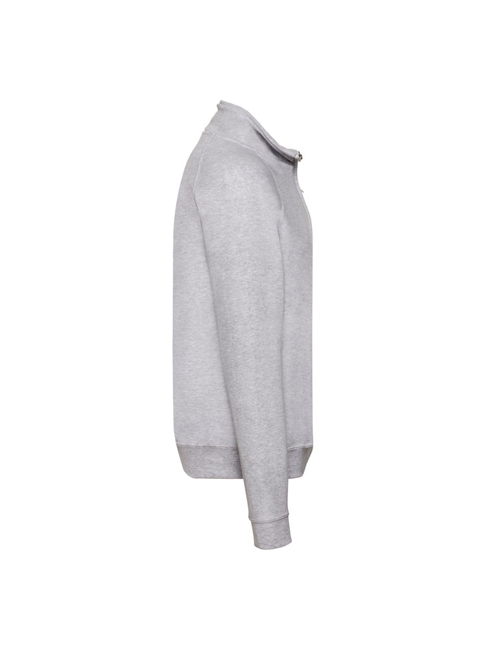 Sweatshirt com Zíper Clássico