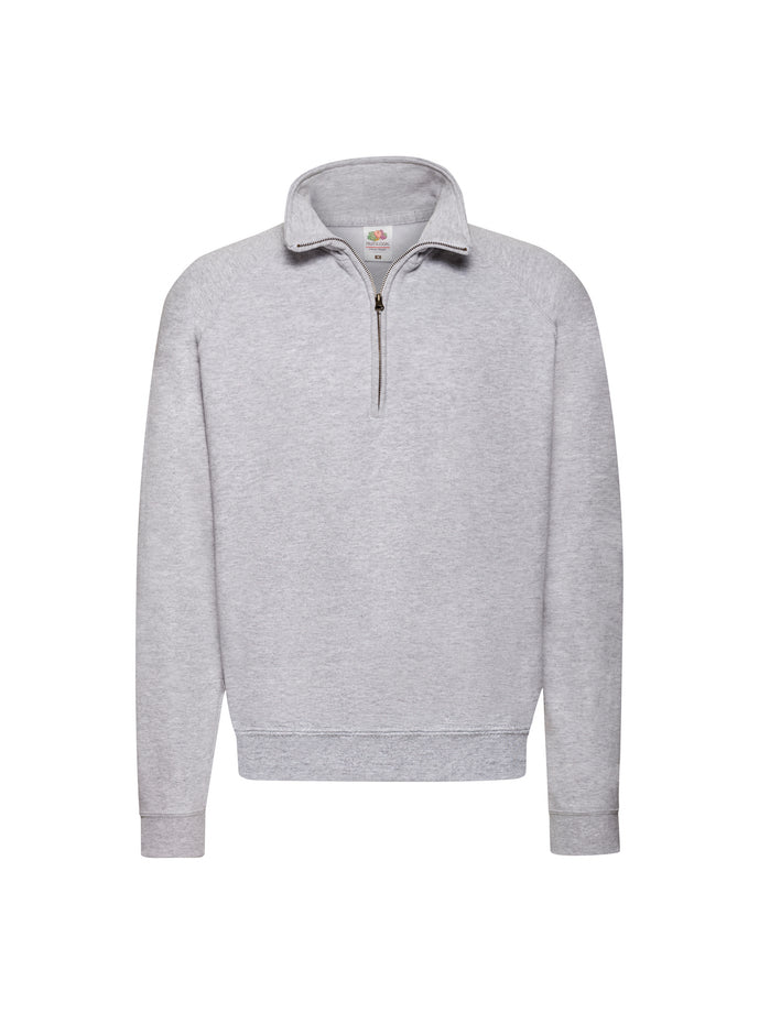 Sweatshirt com Zíper Clássico