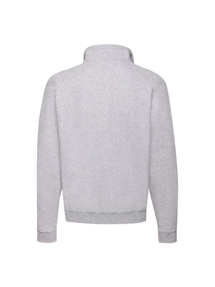 Sweatshirt com Zíper Clássico