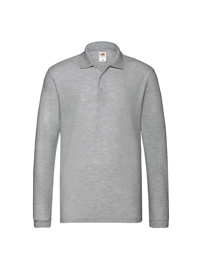 Polo Premium Manga comprida