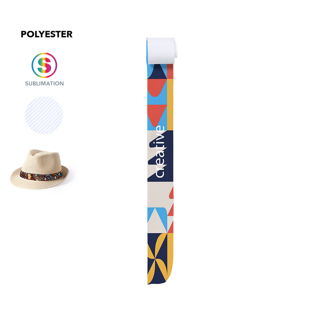 Fita de Chapéu Sombrero Hico Sublimação