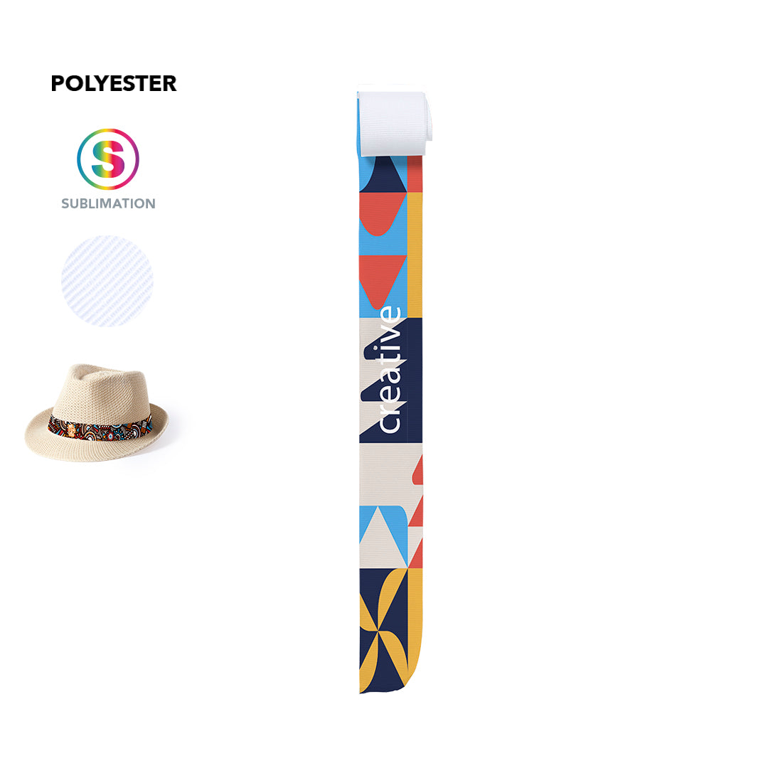 Fita de Chapéu Sombrero Hico Sublimação